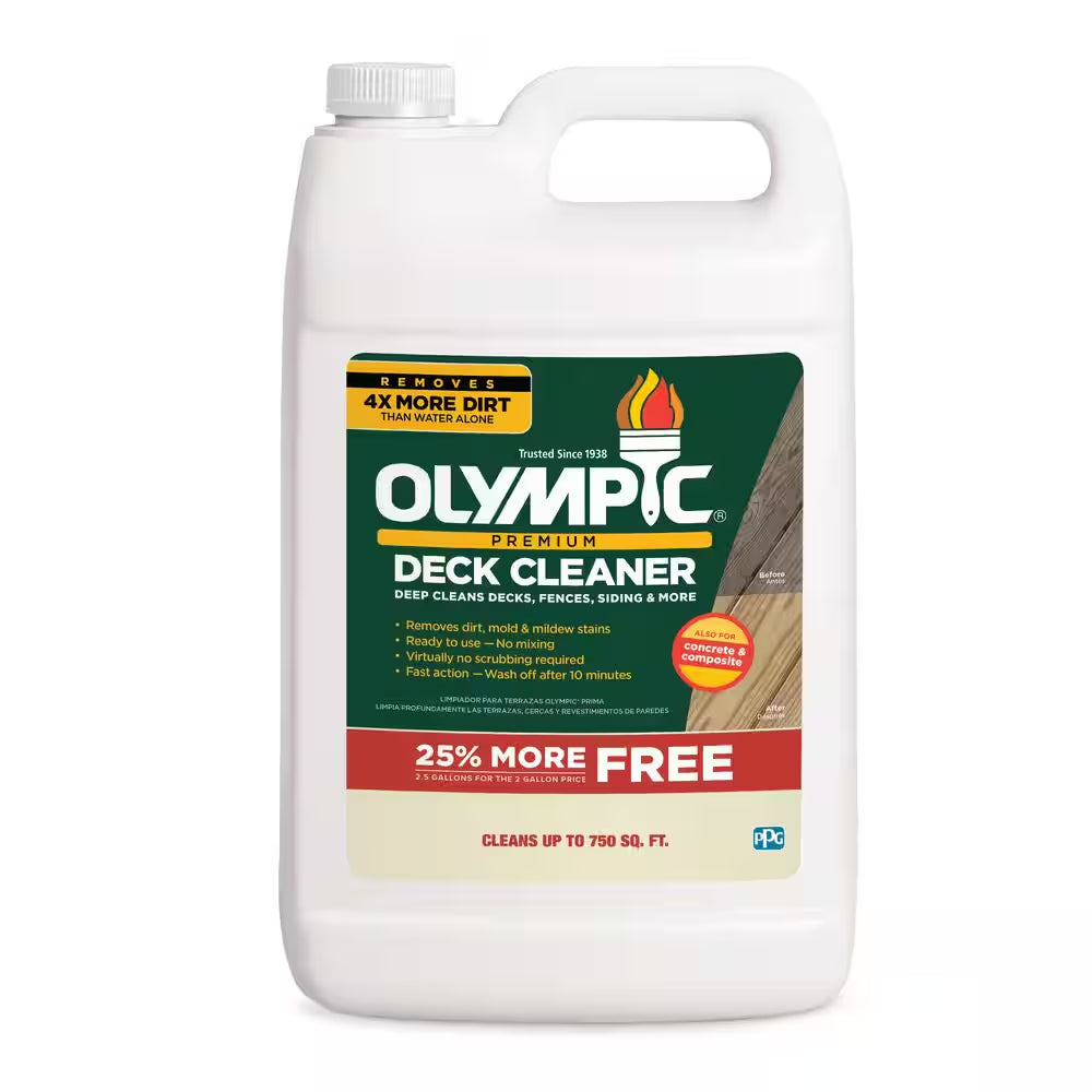 320 Oz. Premium Deck Cleaner