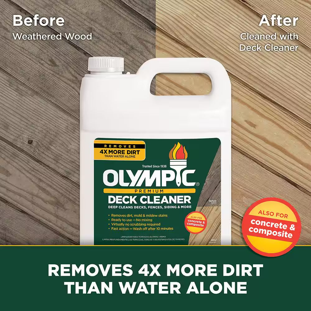 320 Oz. Premium Deck Cleaner