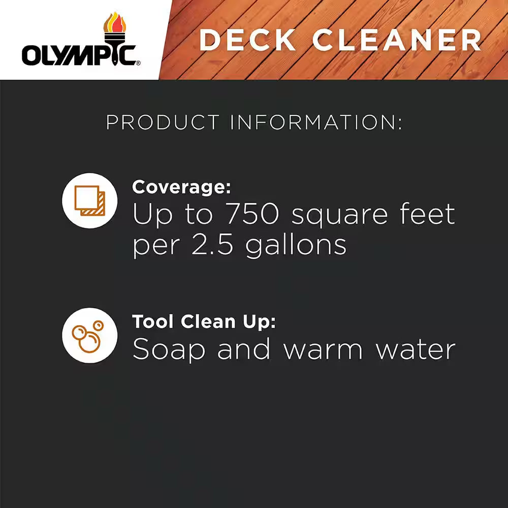 320 Oz. Premium Deck Cleaner